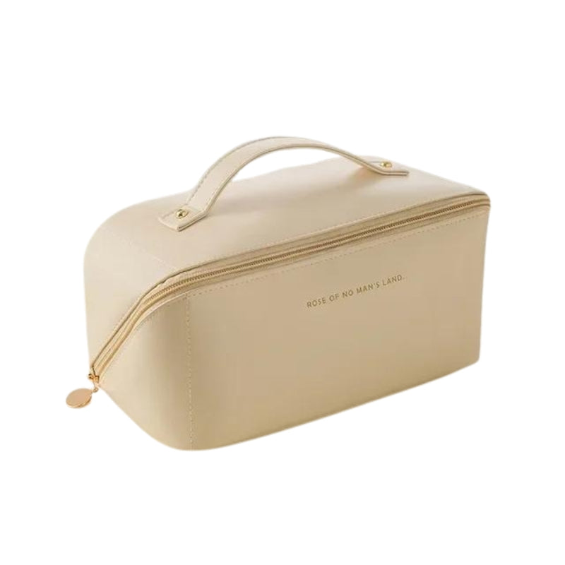 luxury women's toiletry bag - Beige