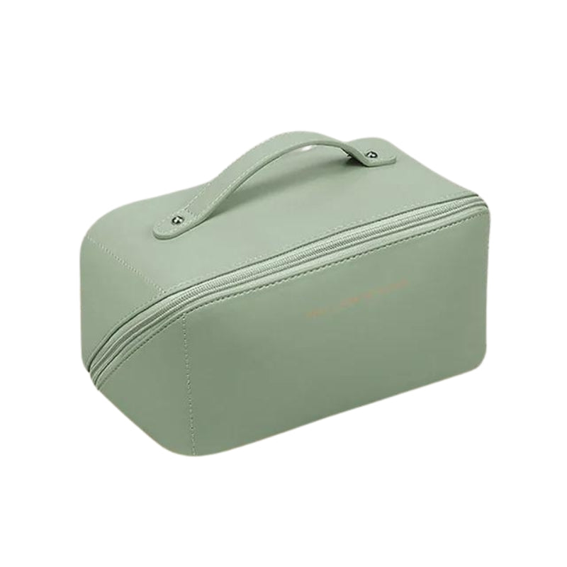 women's toiletry bag - Green