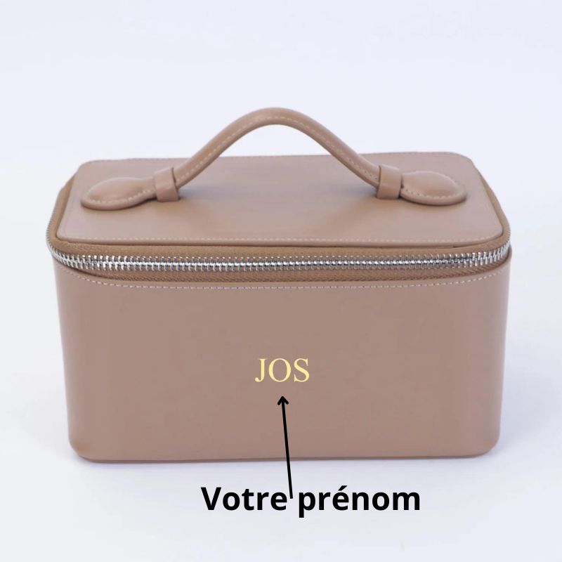 mini leather pouch - Black - Green - Beige - Brown