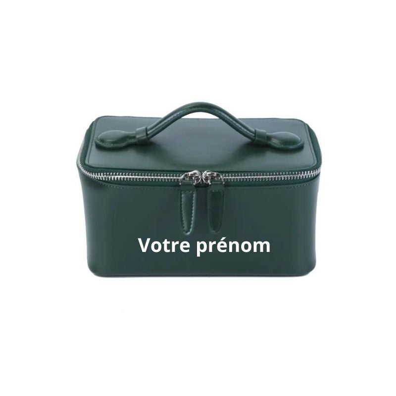 personalized toiletry bag - Green