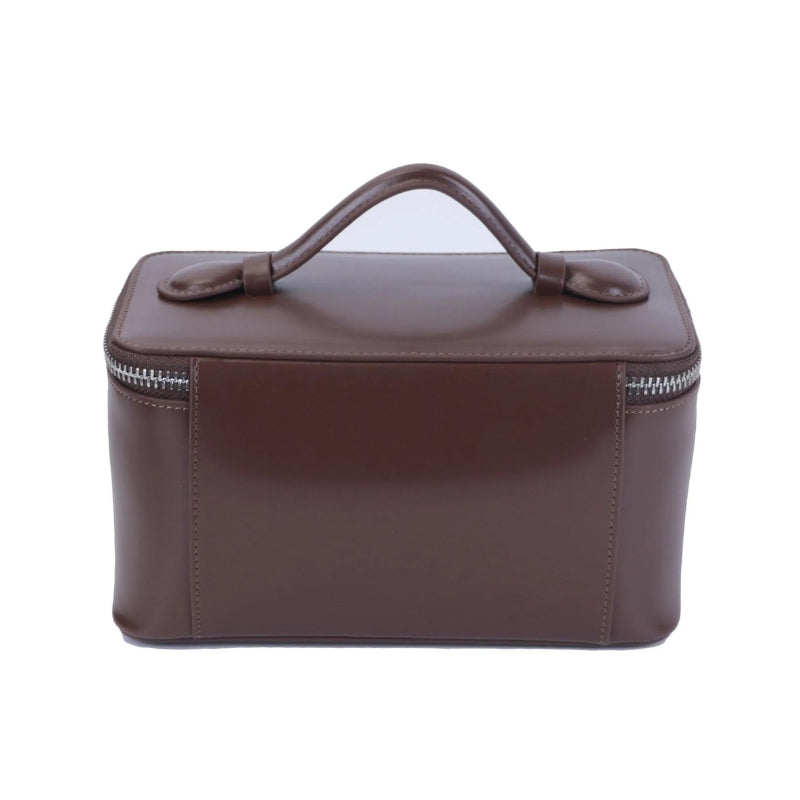 small leather pouch - Brown