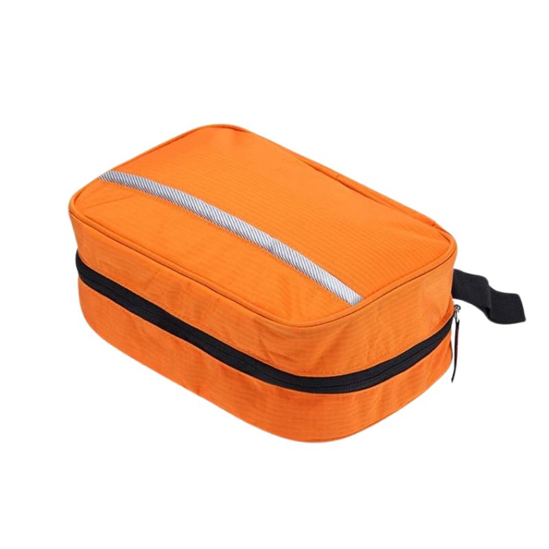 travel toiletry bag for men - Orange