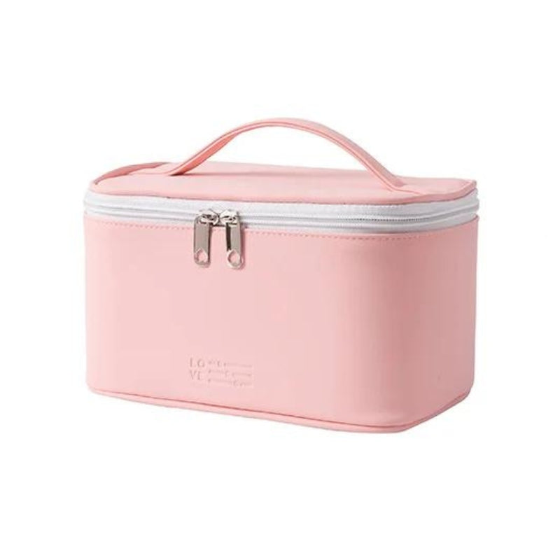 toiletry and makeup women - Pink