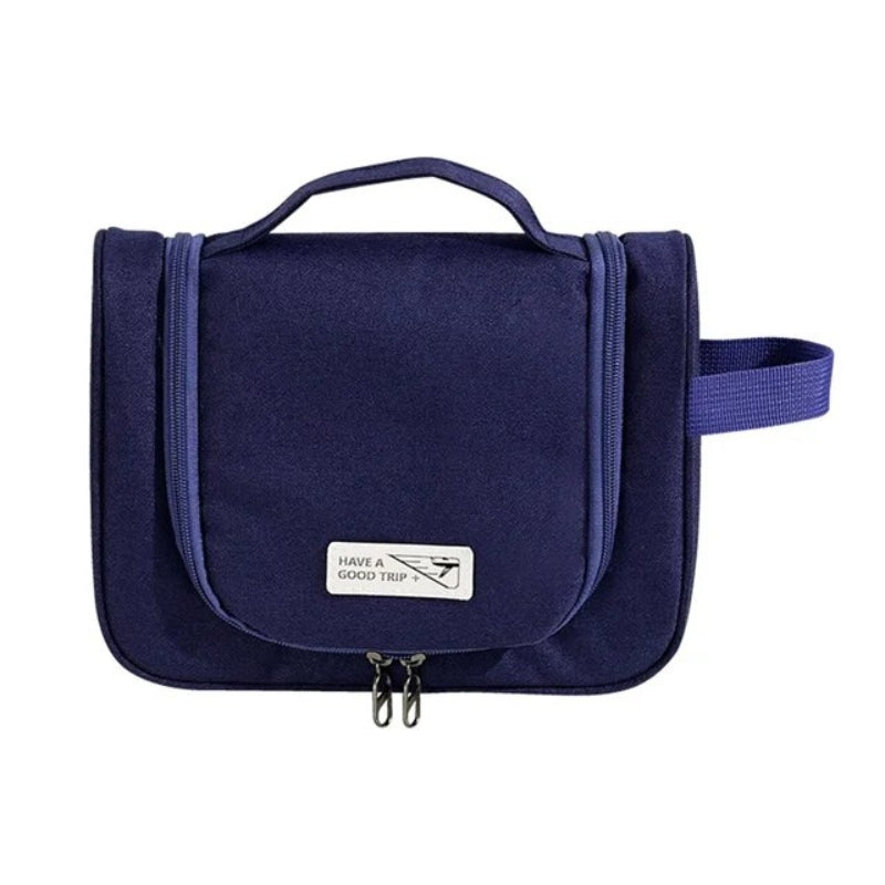 women's toiletry pouch - Blue
