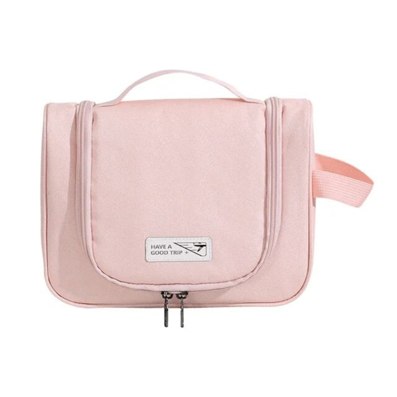 hanging toiletry bag travel - Pink