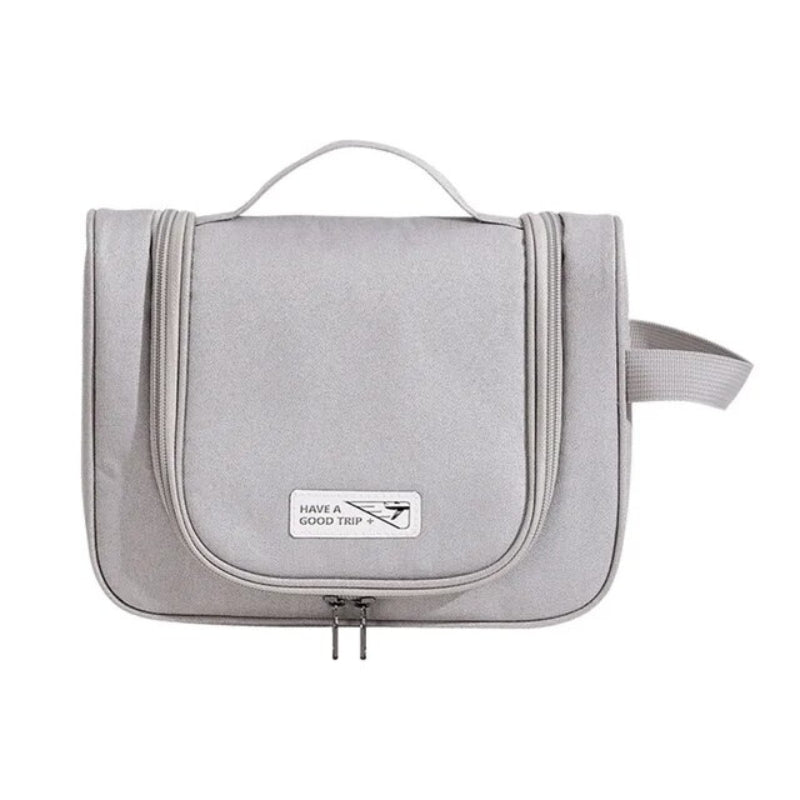 travel toiletry bag - Grey - Gray