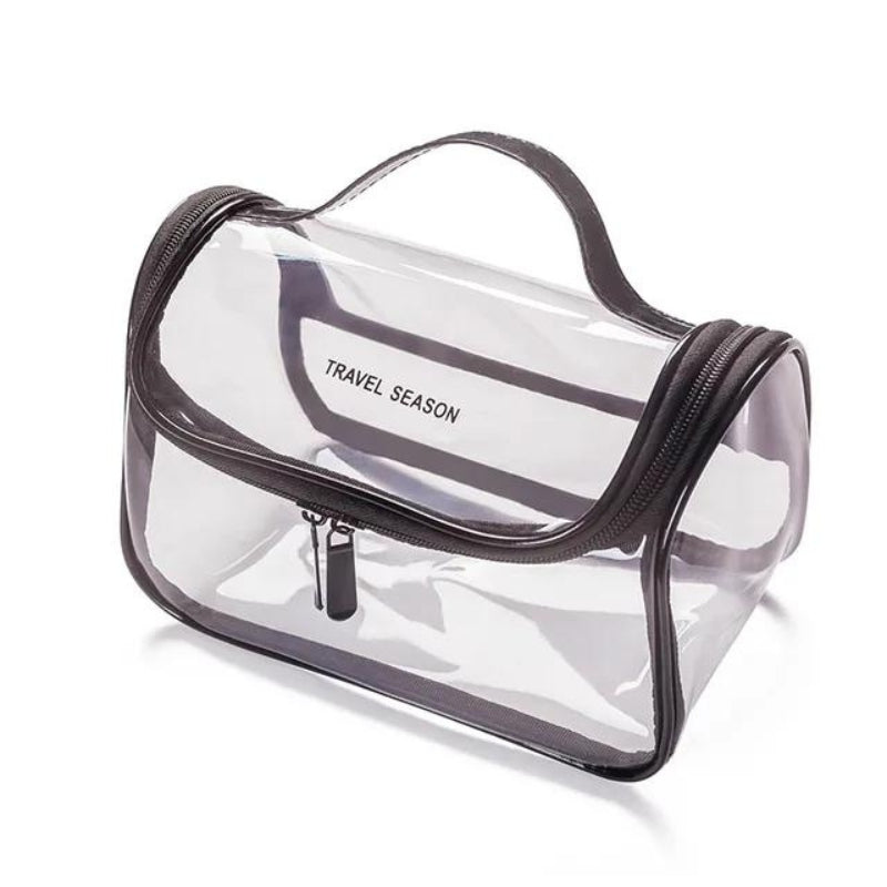 women's toiletry bag - Black