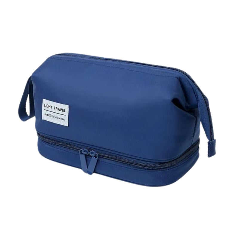 trendy women's toiletry bag - Blue