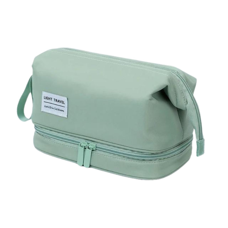 large toiletry bag for women - Green