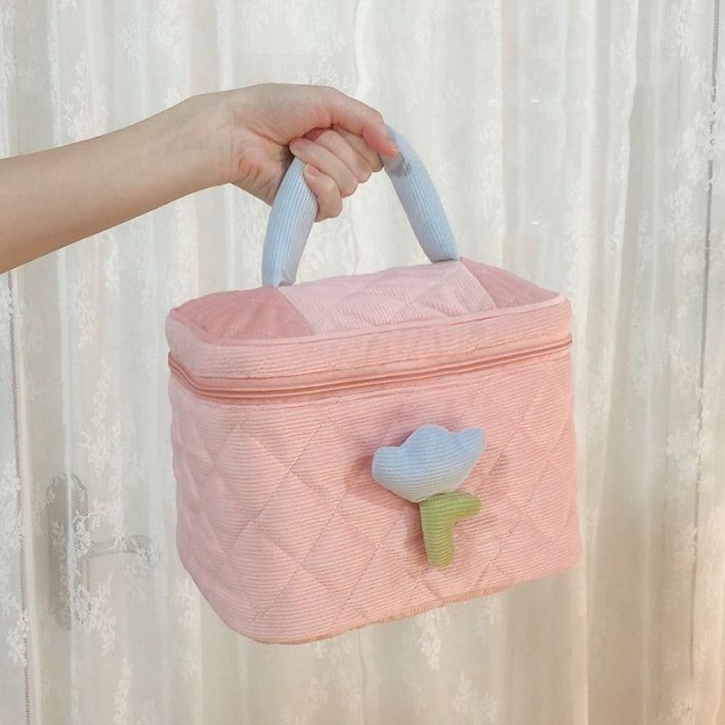 soft vanity for women - Beige - Blue - Pink - Purple