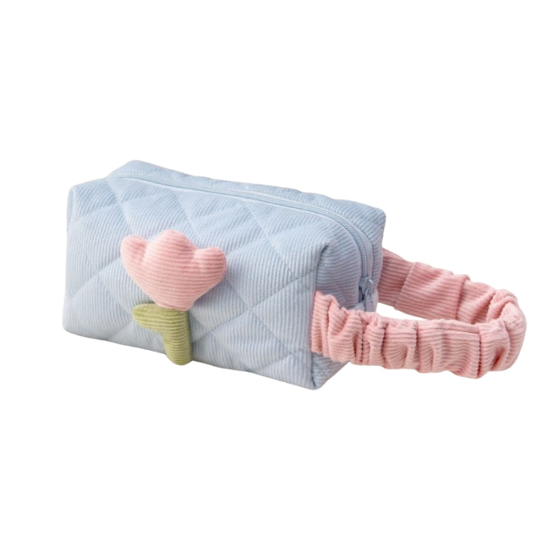 toiletry vanity pouch - Blue - S