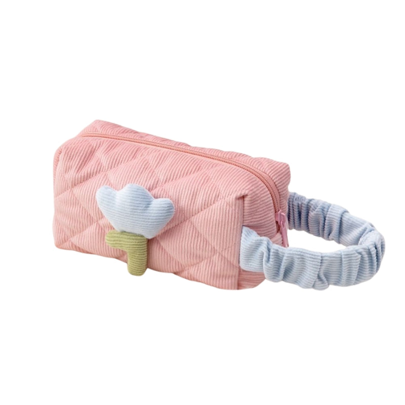 makeup vanity pouch - Pink - S