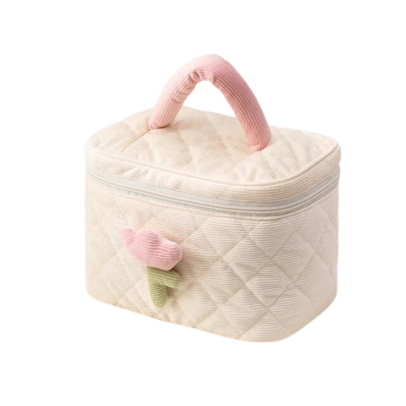 women's pouch - Beige - L