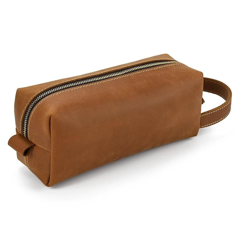 leather bag for men's travel - Brown - Dark Brown - Light Brown - Black