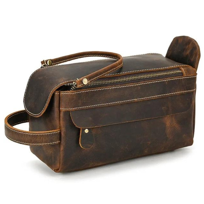 men's travel bag - Brown - Model 3