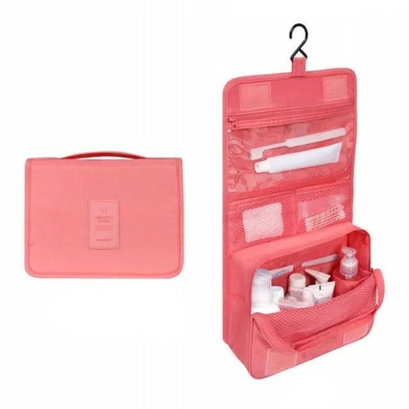 girls' toiletry bag - Plain Red