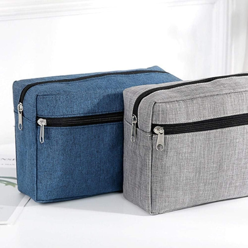 small customizable pouch - Black - Blue - Navy Blue - Grey - Gray - Pink - Khaki - Red - Orange - Purple - Yellow - Green