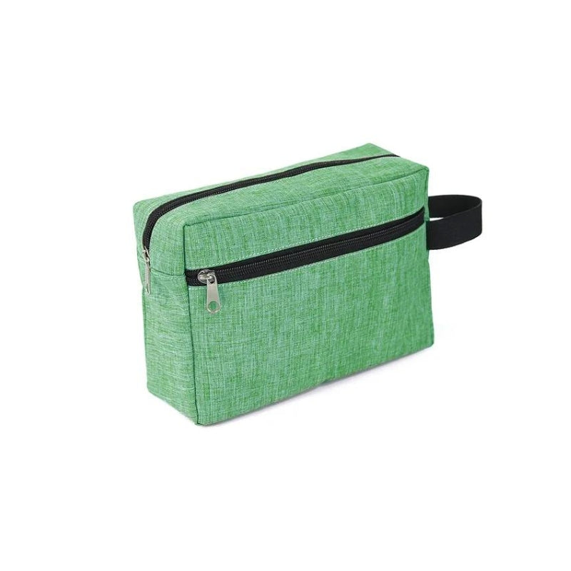 personalized name pouch - Green - Without Personalised Engraving - Without Personalized Engraving