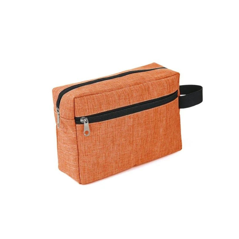 personalized pouch girl - Orange - Without Personalised Engraving - Without Personalized Engraving