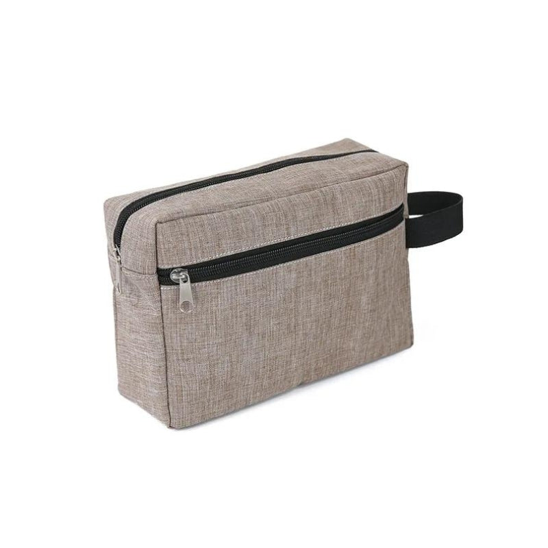 customizable men's bag - Khaki - Without Personalised Engraving - Without Personalized Engraving