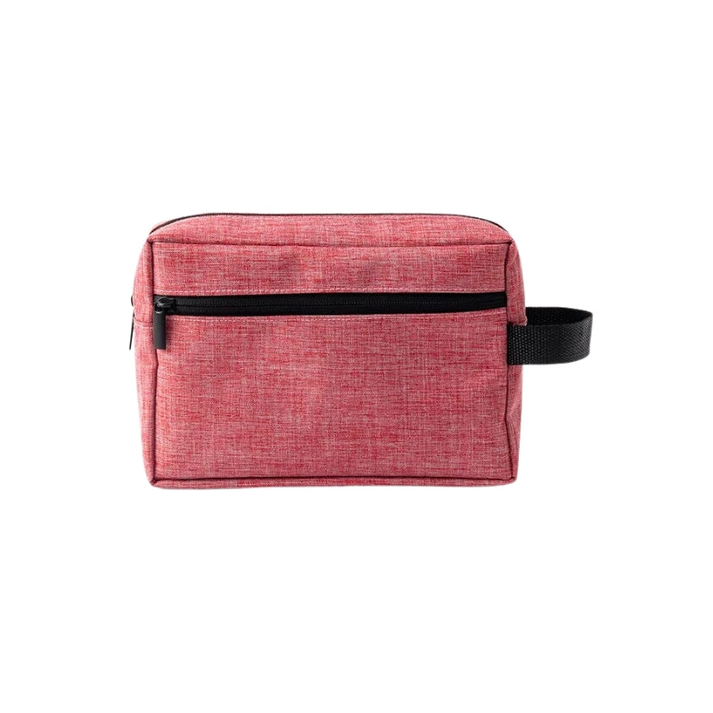 personalized pouch - Red - Without Personalised Engraving - Without Personalized Engraving