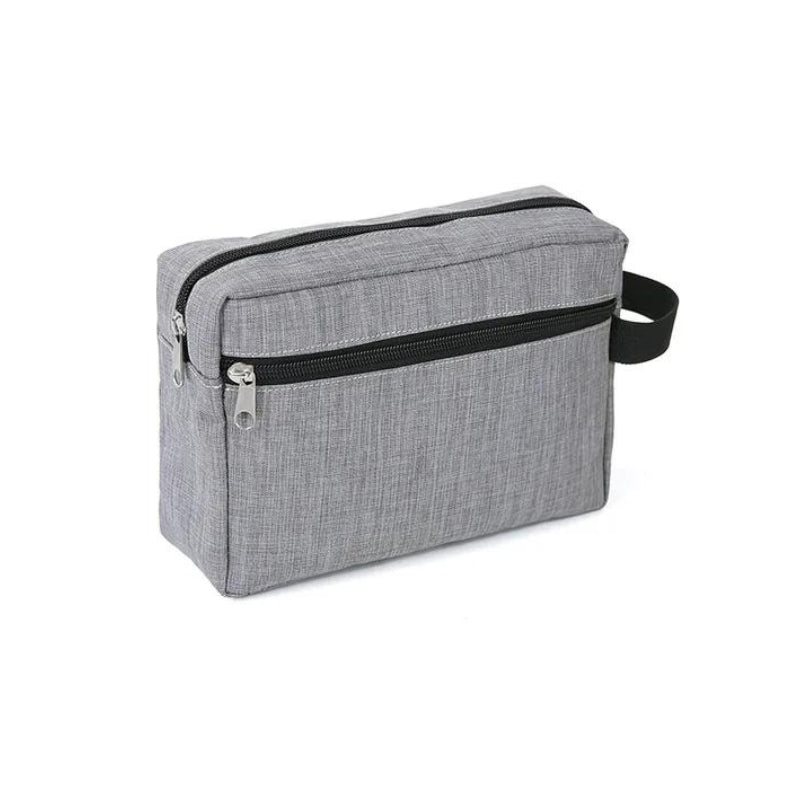 personalized teen toiletry bag - Grey - Gray - Without Personalised Engraving - Without Personalized Engraving