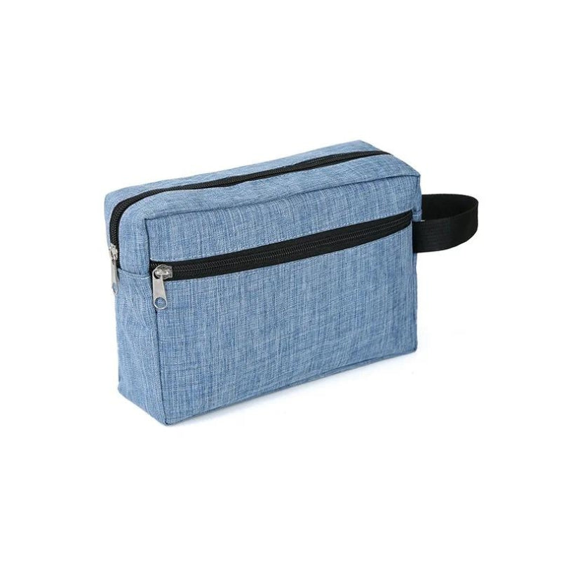 personalized toiletry bag for women - Blue - Without Personalised Engraving - Without Personalized Engraving