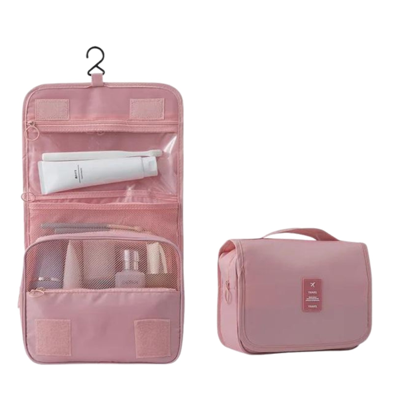travel toiletry bag - Pink 1