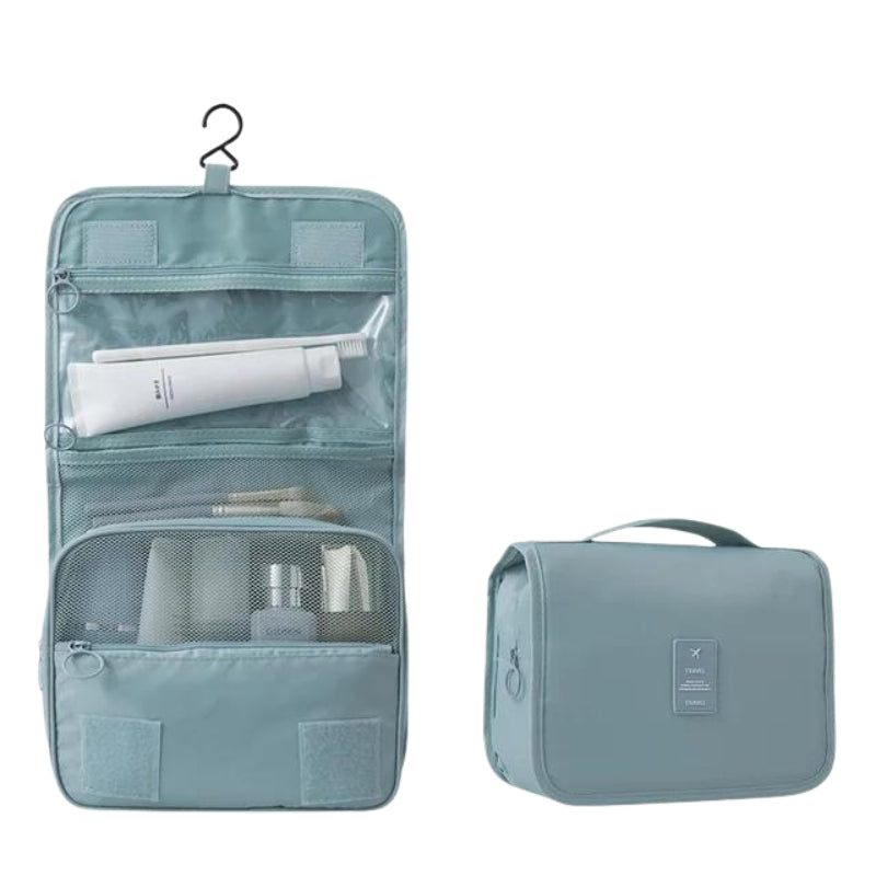 travel toiletry bag - Sky Blue