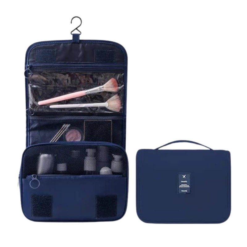 toiletry bag to hang - Navy Blue