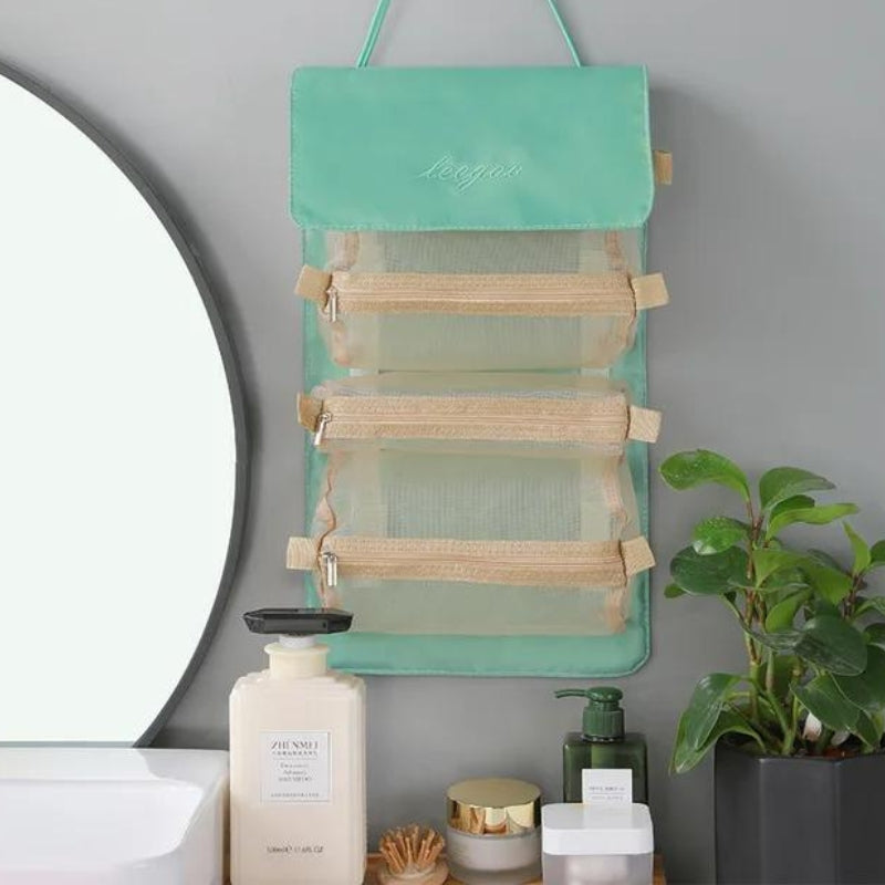 girls' toiletry bag - Green