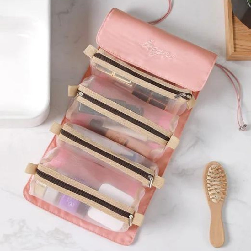 airplane toiletry pouch - Pink 2