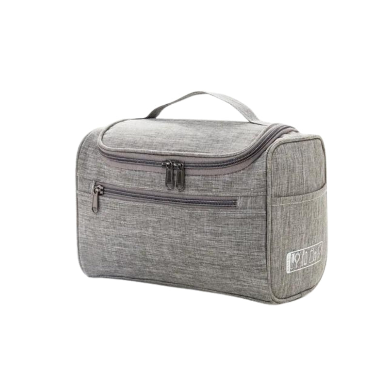 hanging toiletry bag travel - Grey - Gray