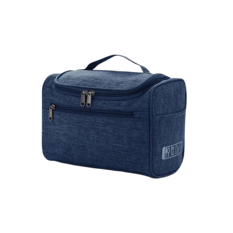 travel toiletry bag - Blue