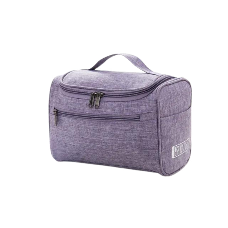 travel toiletry bag - Purple