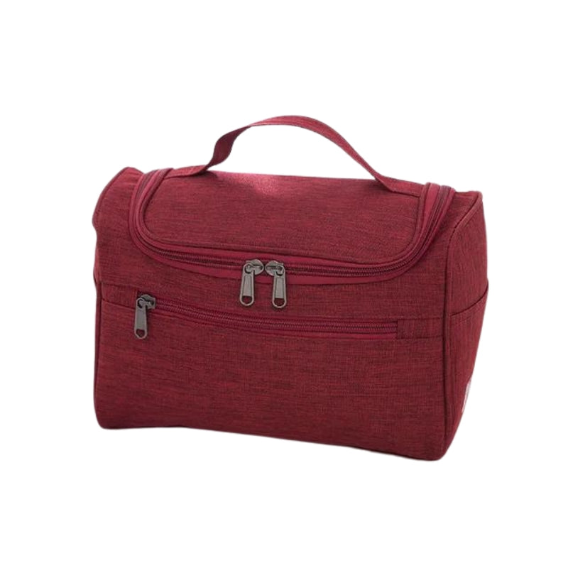 airplane toiletry pouch - Red