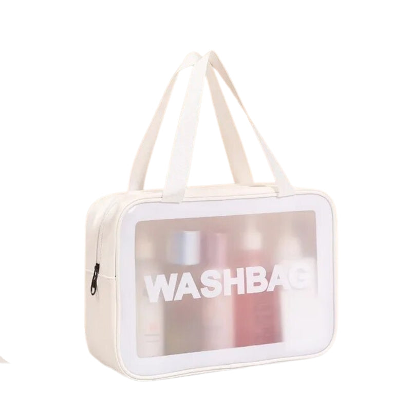 travel kit bag - White