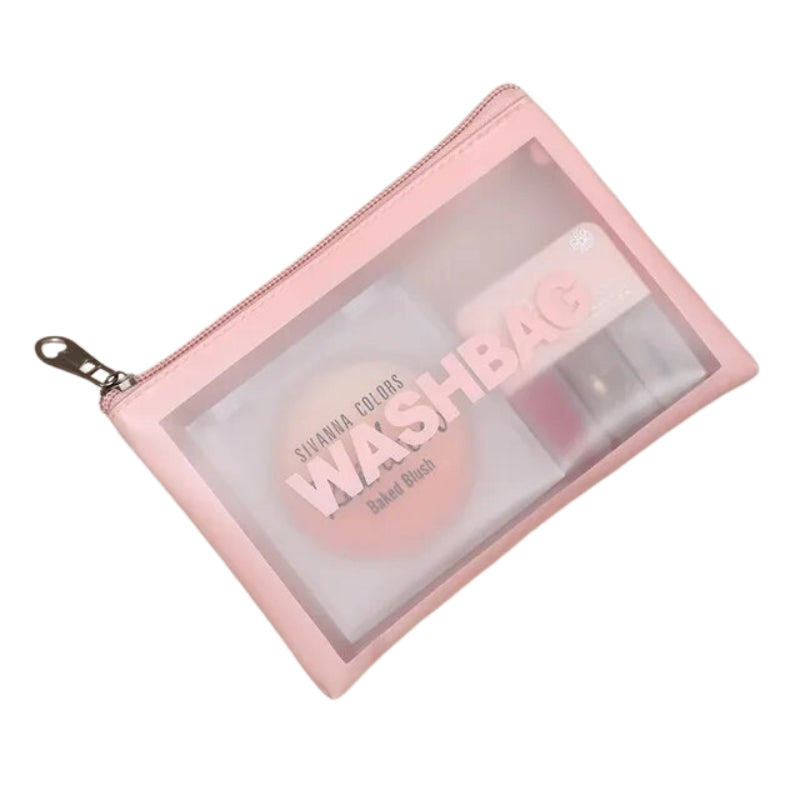 transparent bag - Pink - XS