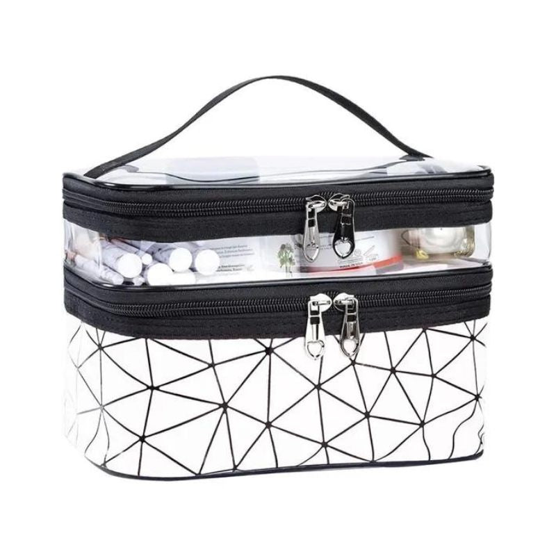 makeup pouch - White