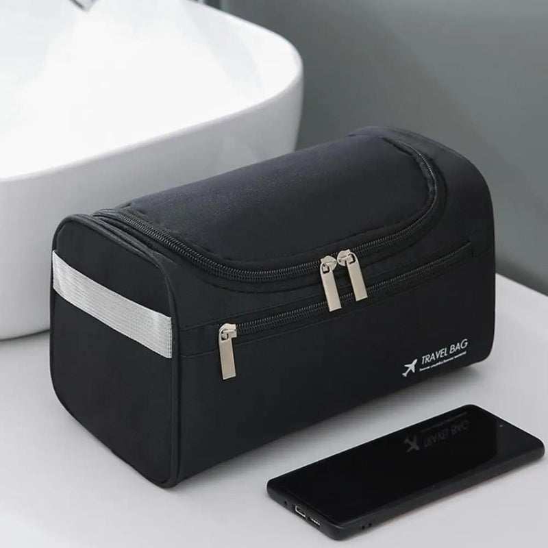 travel toiletry bag - Black - Blue - Grey - Gray