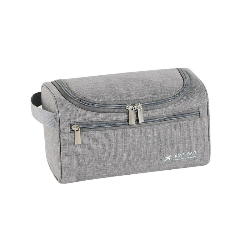 travel toiletry bag for men - Grey - Gray