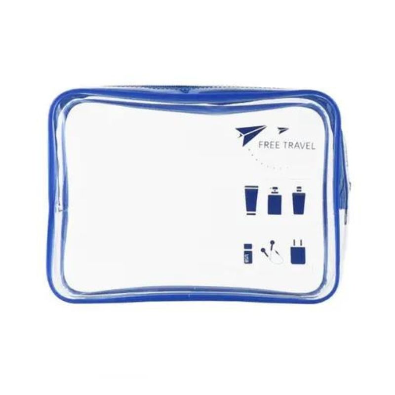 travel toiletry bag - Blue