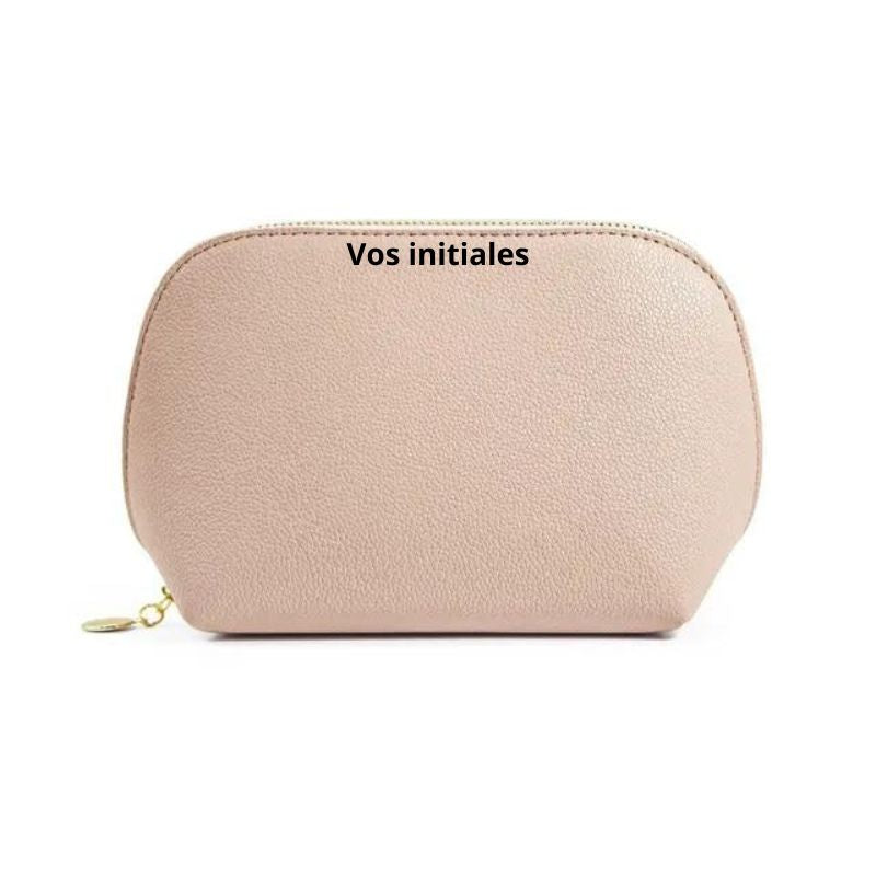 personalized makeup bag - Light Pink - Model 2