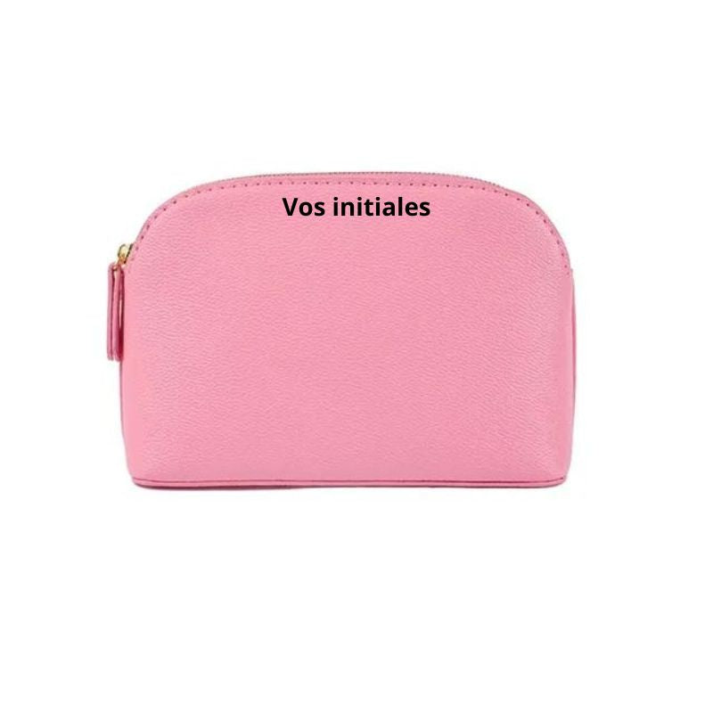 customizable toiletry bag - Pink - Model 1