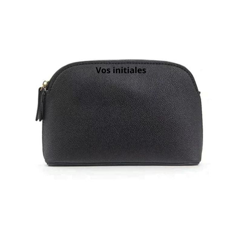 personalized toiletry bag for girls - Black - Model 1