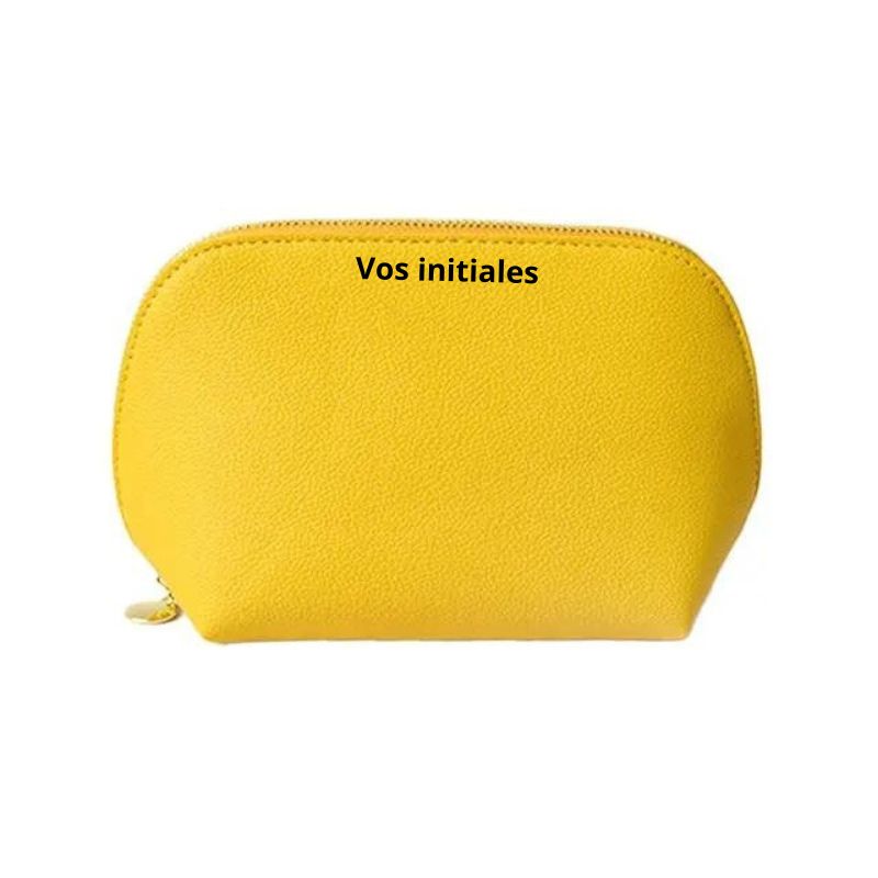 toiletry bag customization - Yellow - Model 1