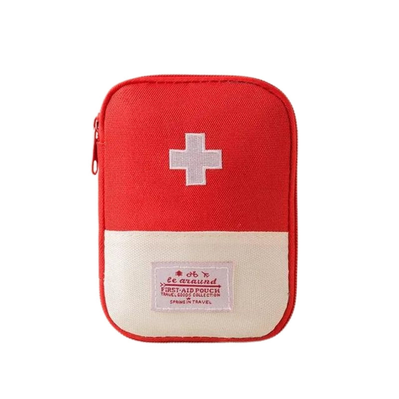 travel medical bag - Red - S