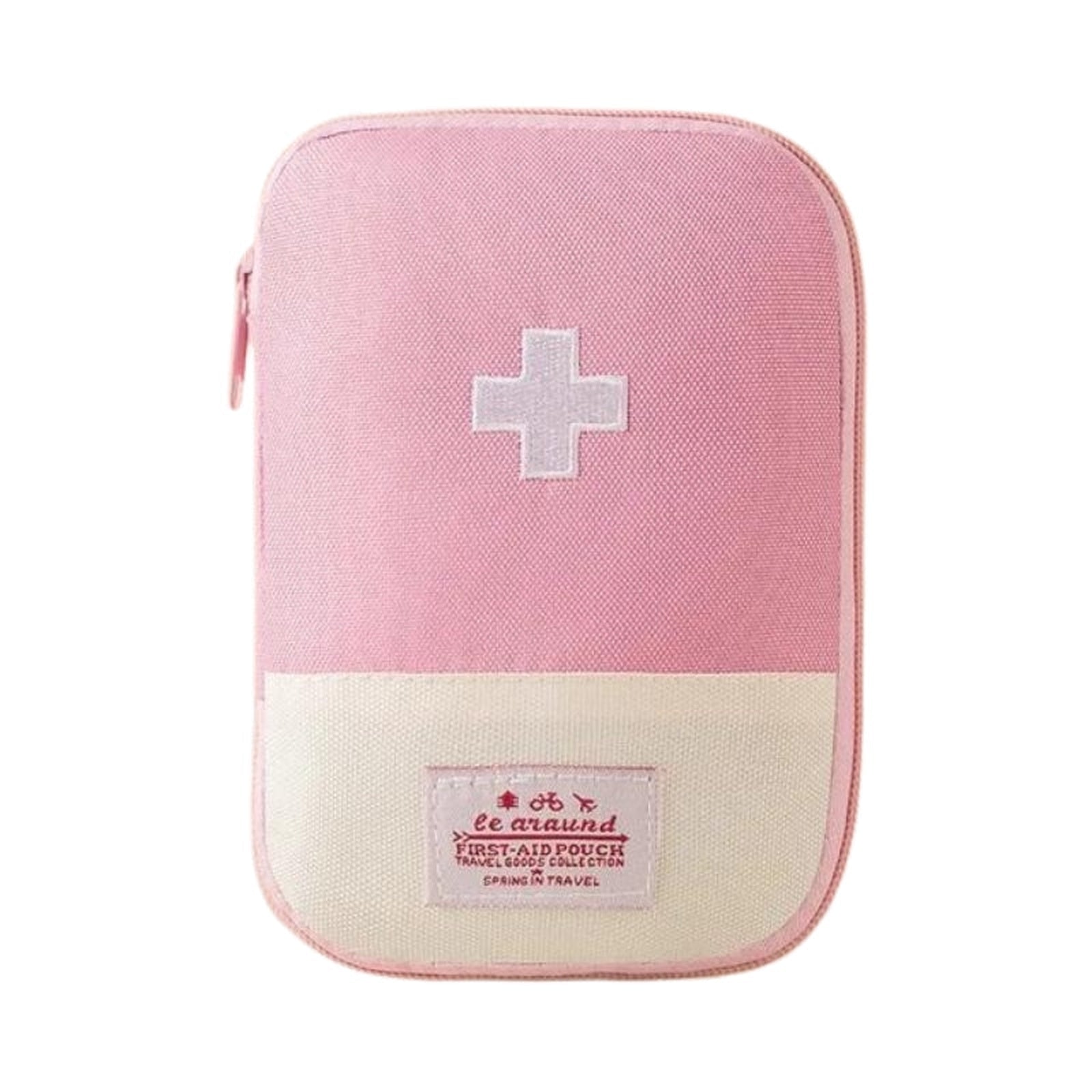 medicine bag for travel - Pink - M