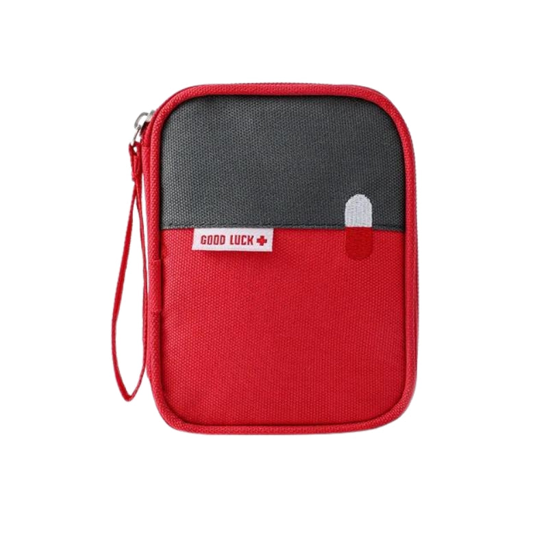 travel pharmacy pouch - Red - S