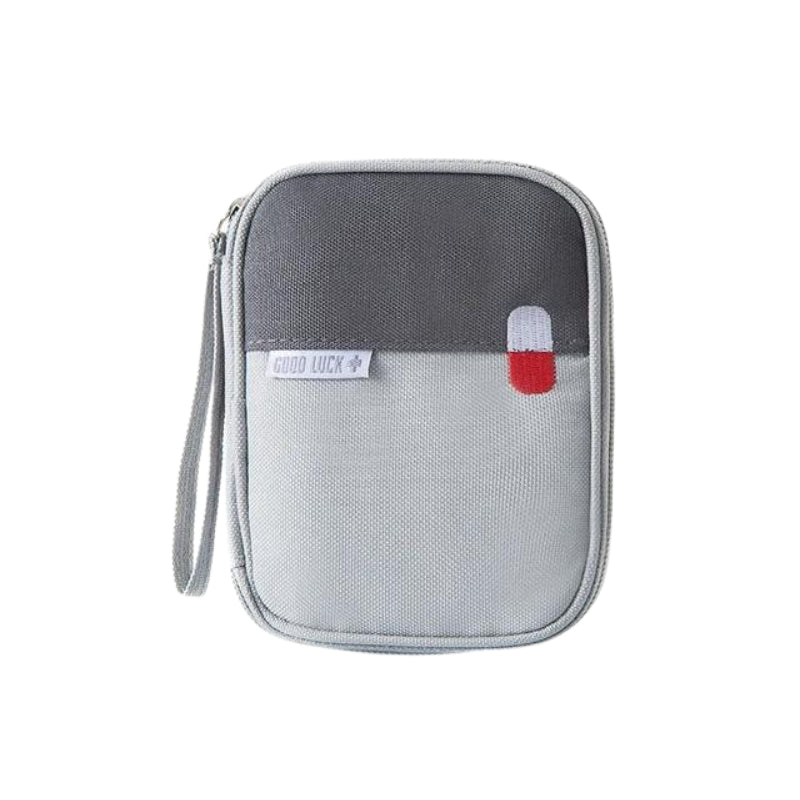 children's travel first aid kit - Grey - Gray - S